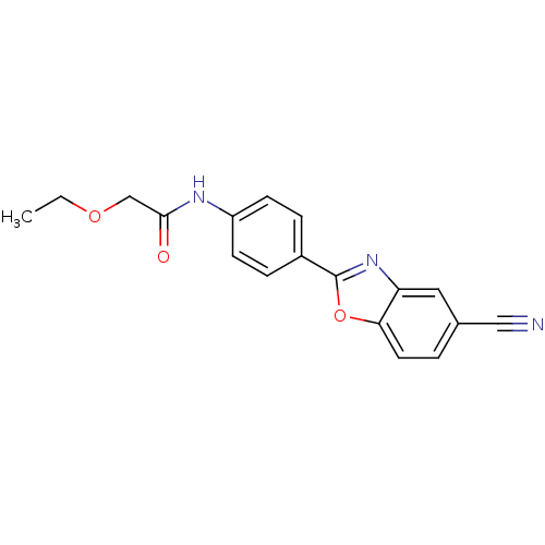 Chemical structure of BindingDB Monomer ID 50309650