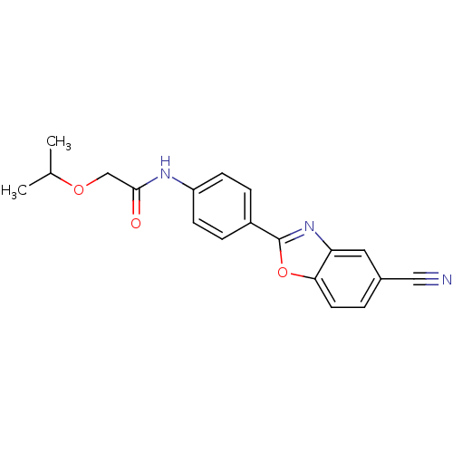 Chemical structure of BindingDB Monomer ID 50309651