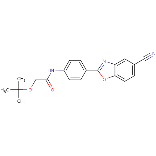 Chemical structure of BindingDB Monomer ID 50309652