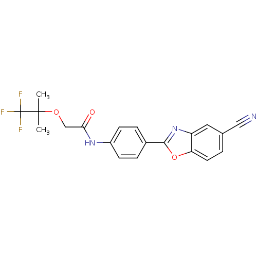 Chemical structure of BindingDB Monomer ID 50309654