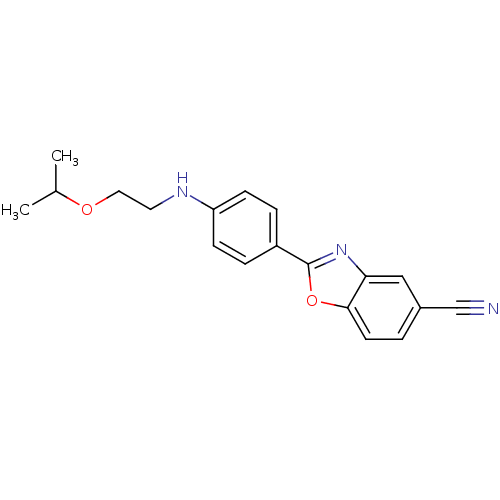 Chemical structure of BindingDB Monomer ID 50309657