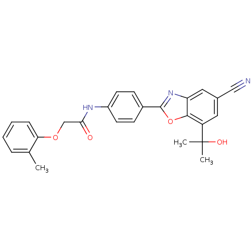 Chemical structure of BindingDB Monomer ID 50309658