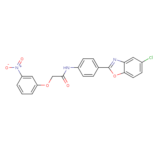 Chemical structure of BindingDB Monomer ID 50309659