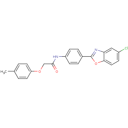 Chemical structure of BindingDB Monomer ID 50309660