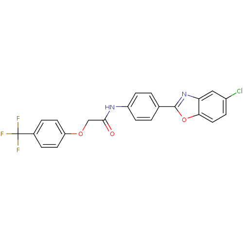 Chemical structure of BindingDB Monomer ID 50309661