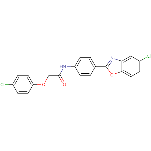 Chemical structure of BindingDB Monomer ID 50309662