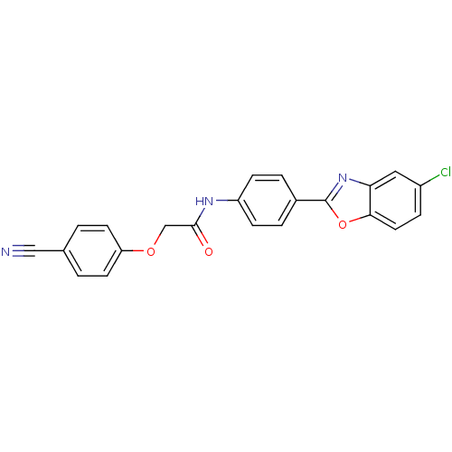 Chemical structure of BindingDB Monomer ID 50309663