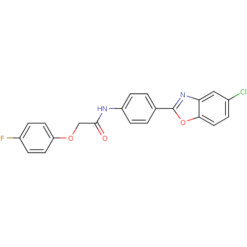 Chemical structure of BindingDB Monomer ID 50309664