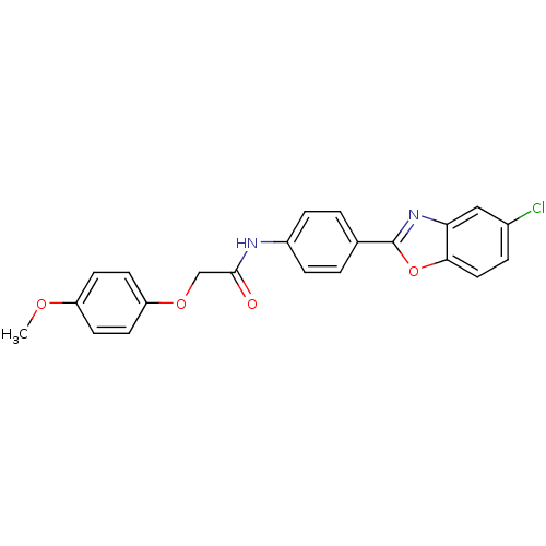 Chemical structure of BindingDB Monomer ID 50309665