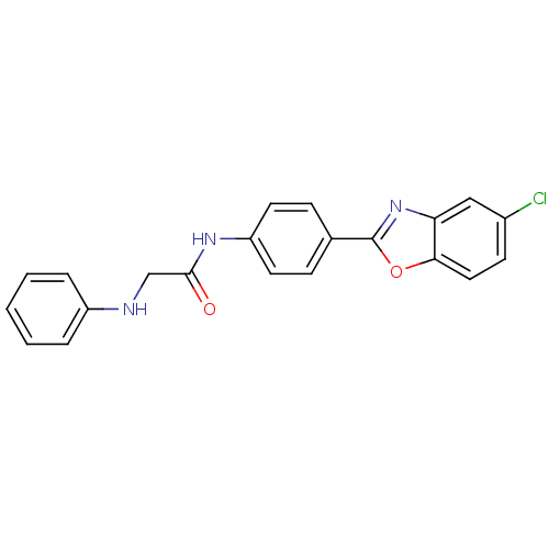 Chemical structure of BindingDB Monomer ID 50309667