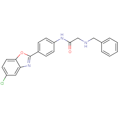 Chemical structure of BindingDB Monomer ID 50309669