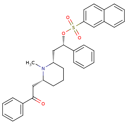 Chemical structure of BindingDB Monomer ID 50309673