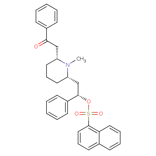 Chemical structure of BindingDB Monomer ID 50309678