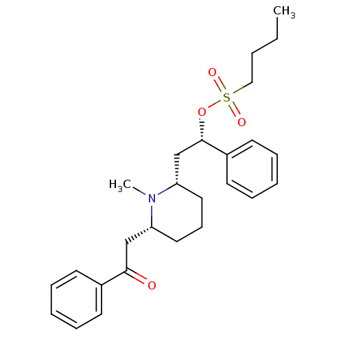 Chemical structure of BindingDB Monomer ID 50309684