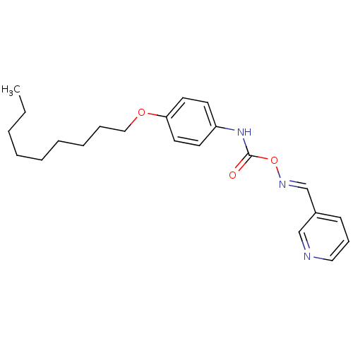 Chemical structure of BindingDB Monomer ID 50309723