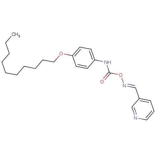 Chemical structure of BindingDB Monomer ID 50309724
