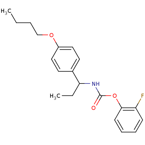 Chemical structure of BindingDB Monomer ID 50309744