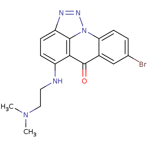 Chemical structure of BindingDB Monomer ID 50309767