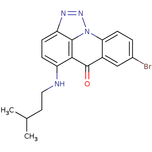 Chemical structure of BindingDB Monomer ID 50309771