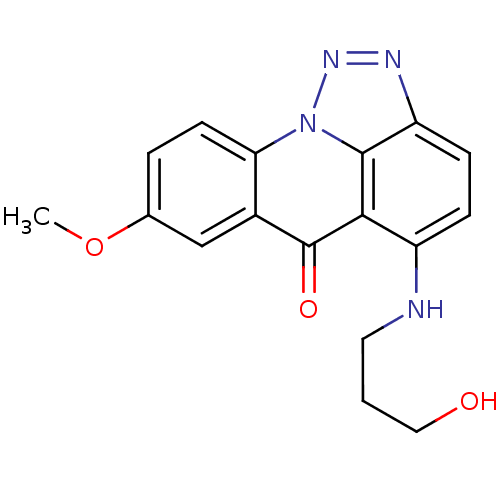 Chemical structure of BindingDB Monomer ID 50309773