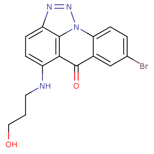 Chemical structure of BindingDB Monomer ID 50309774
