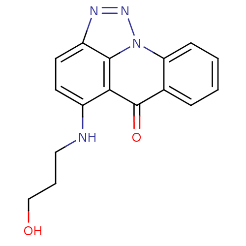 Chemical structure of BindingDB Monomer ID 50309776