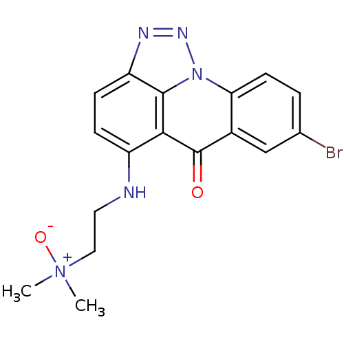 Chemical structure of BindingDB Monomer ID 50309778