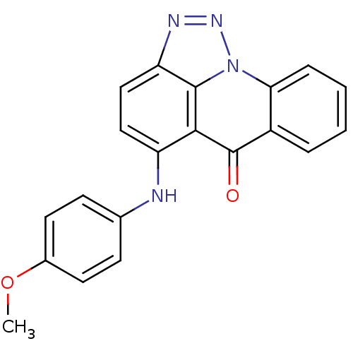 Chemical structure of BindingDB Monomer ID 50309779