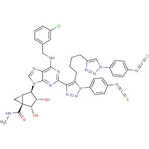 Chemical structure of BindingDB Monomer ID 50309782