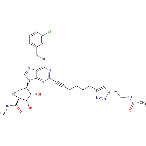 Chemical structure of BindingDB Monomer ID 50309784