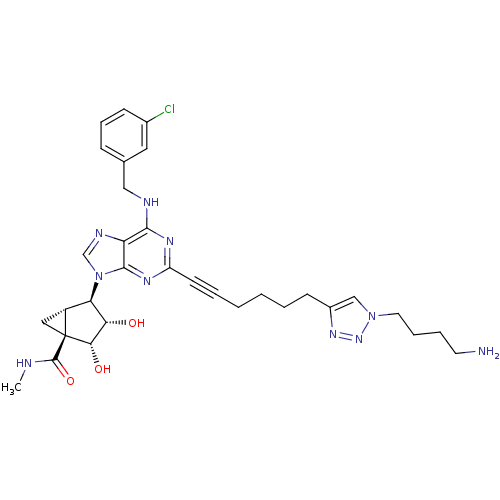 Chemical structure of BindingDB Monomer ID 50309785