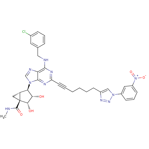 Chemical structure of BindingDB Monomer ID 50309787