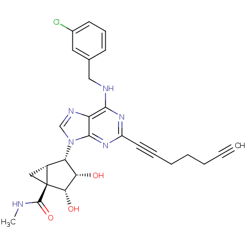 Chemical structure of BindingDB Monomer ID 50309788