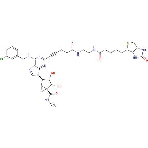 Chemical structure of BindingDB Monomer ID 50309789