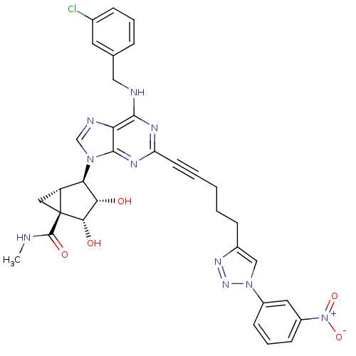 Chemical structure of BindingDB Monomer ID 50309790