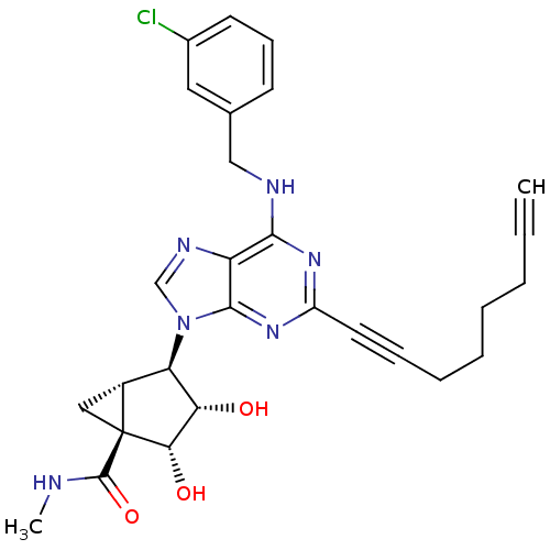 Chemical structure of BindingDB Monomer ID 50309791