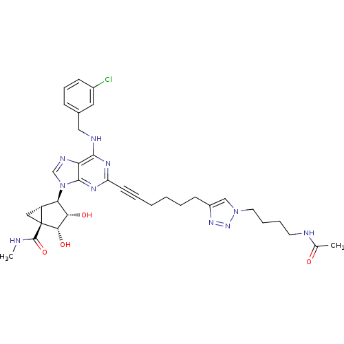 Chemical structure of BindingDB Monomer ID 50309792