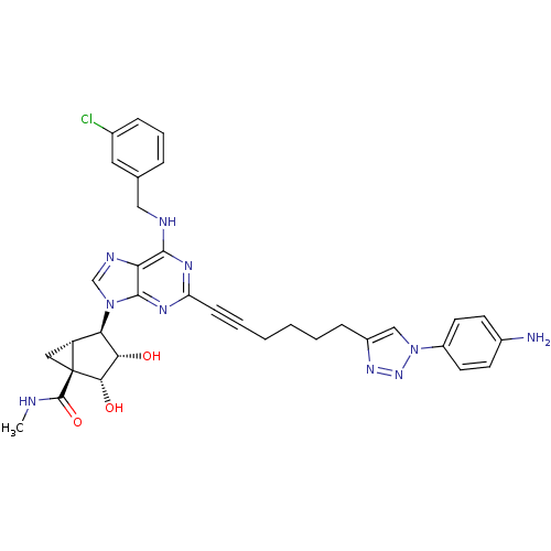 Chemical structure of BindingDB Monomer ID 50309793