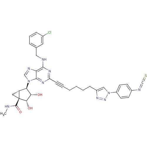 Chemical structure of BindingDB Monomer ID 50309794