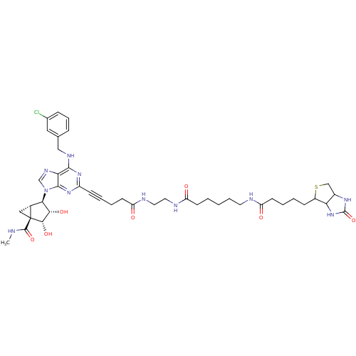 Chemical structure of BindingDB Monomer ID 50309795