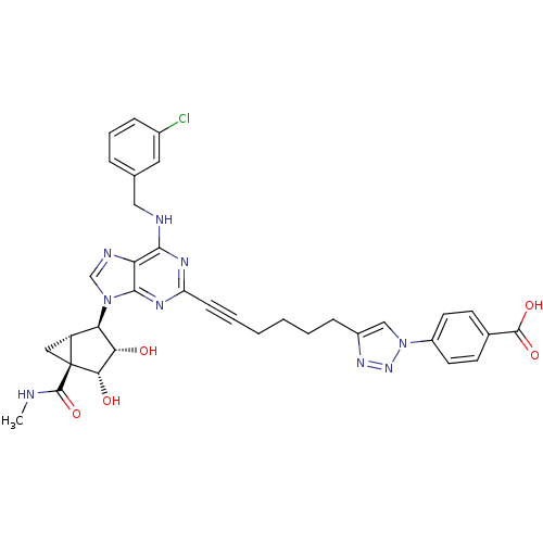 Chemical structure of BindingDB Monomer ID 50309796