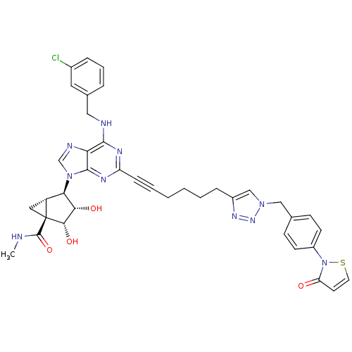 Chemical structure of BindingDB Monomer ID 50309797