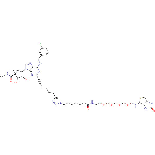 Chemical structure of BindingDB Monomer ID 50309798