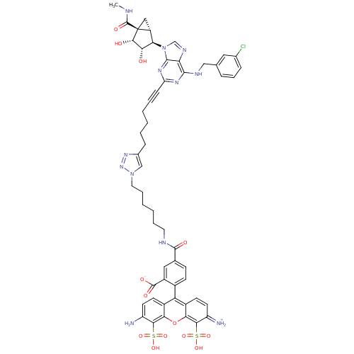 Chemical structure of BindingDB Monomer ID 50309799
