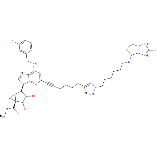 Chemical structure of BindingDB Monomer ID 50309800