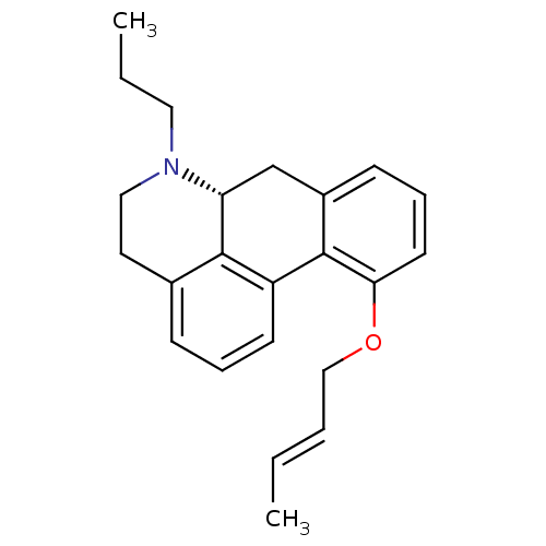Chemical structure of BindingDB Monomer ID 50309821