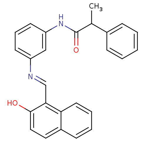 Chemical structure of BindingDB Monomer ID 50309827