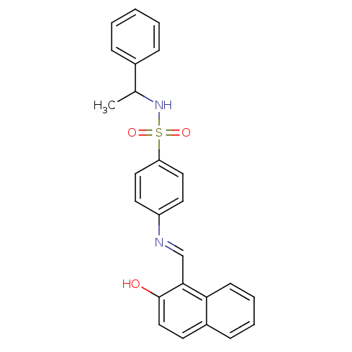 Chemical structure of BindingDB Monomer ID 50309828