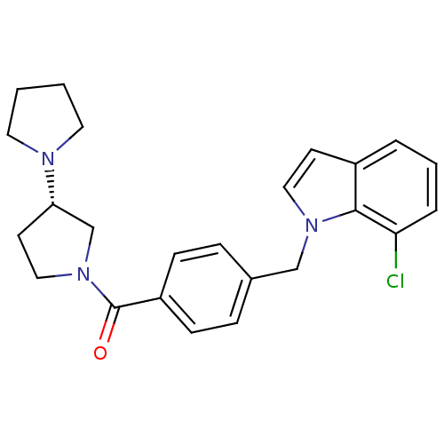 Chemical structure of BindingDB Monomer ID 50309834