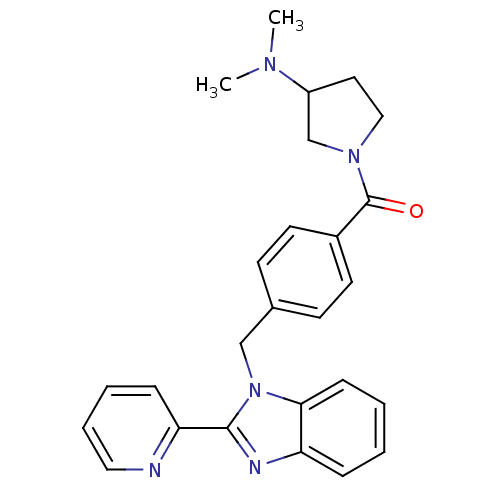 Chemical structure of BindingDB Monomer ID 50309841